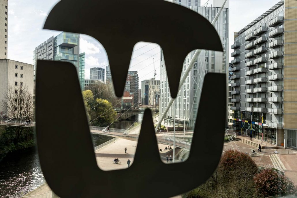 The Lowry Hotel Manchester venue for WS Audiology event photographed by conference photographer Manchester